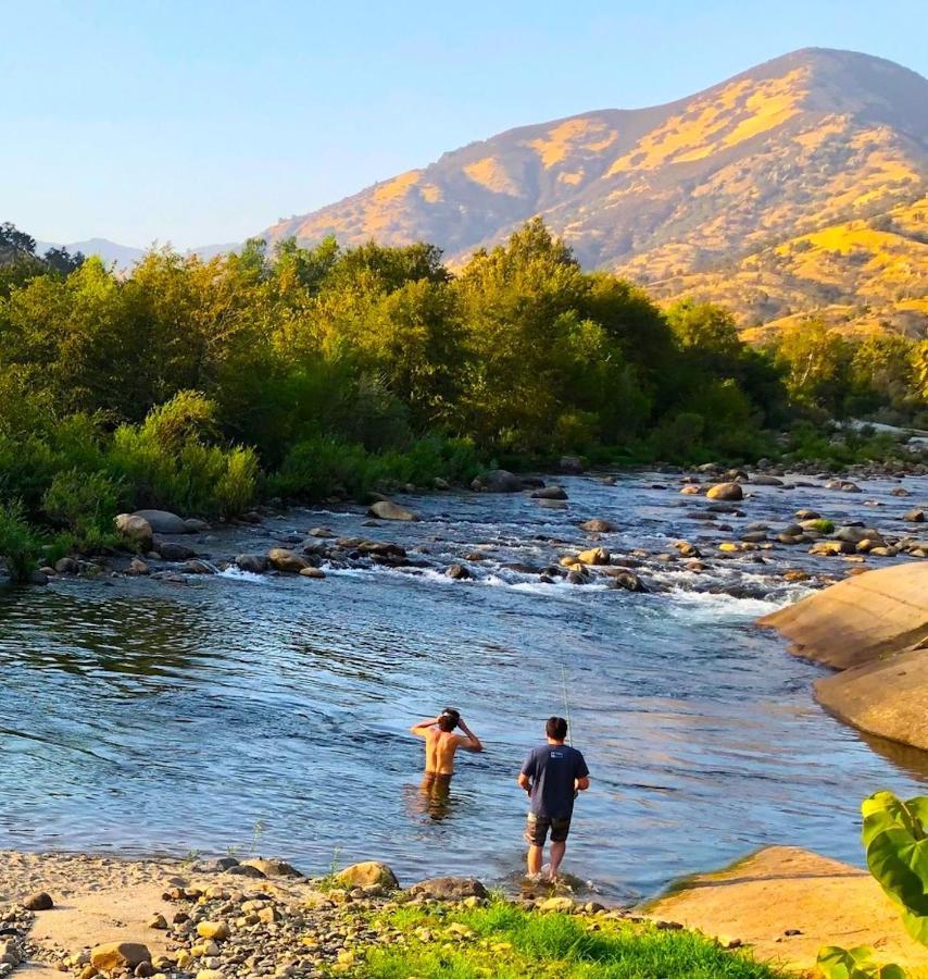 Rio Sierra Riverhouse Three Rivers Bagian luar foto