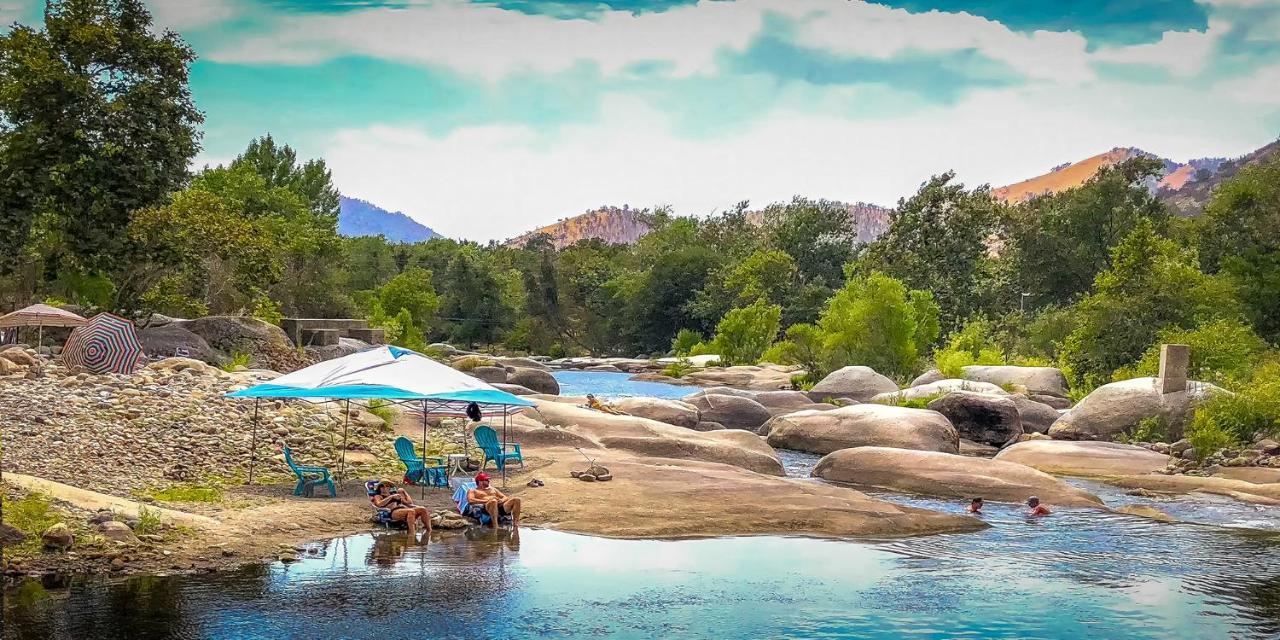 Rio Sierra Riverhouse Three Rivers Bagian luar foto