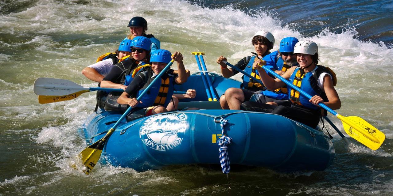 Rio Sierra Riverhouse Three Rivers Bagian luar foto