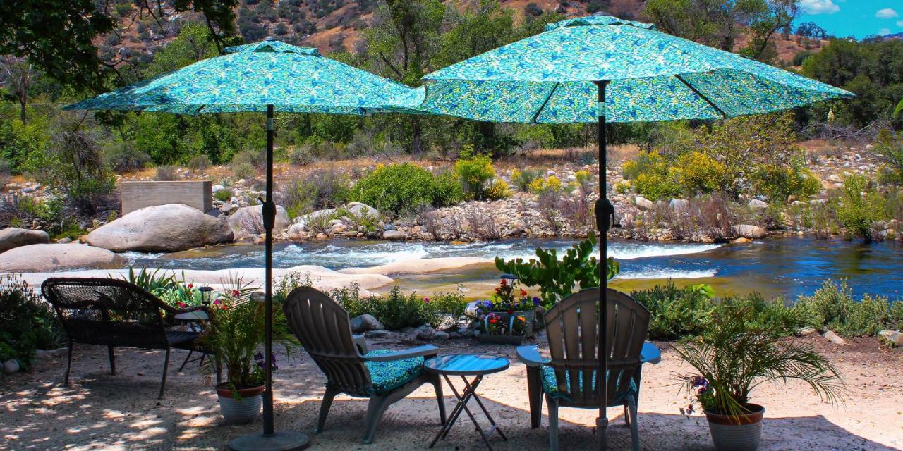 Rio Sierra Riverhouse Three Rivers Bagian luar foto
