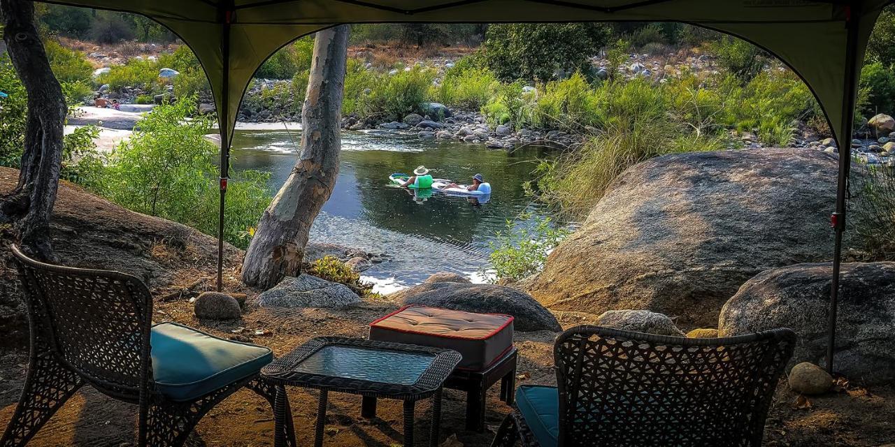 Rio Sierra Riverhouse Three Rivers Bagian luar foto