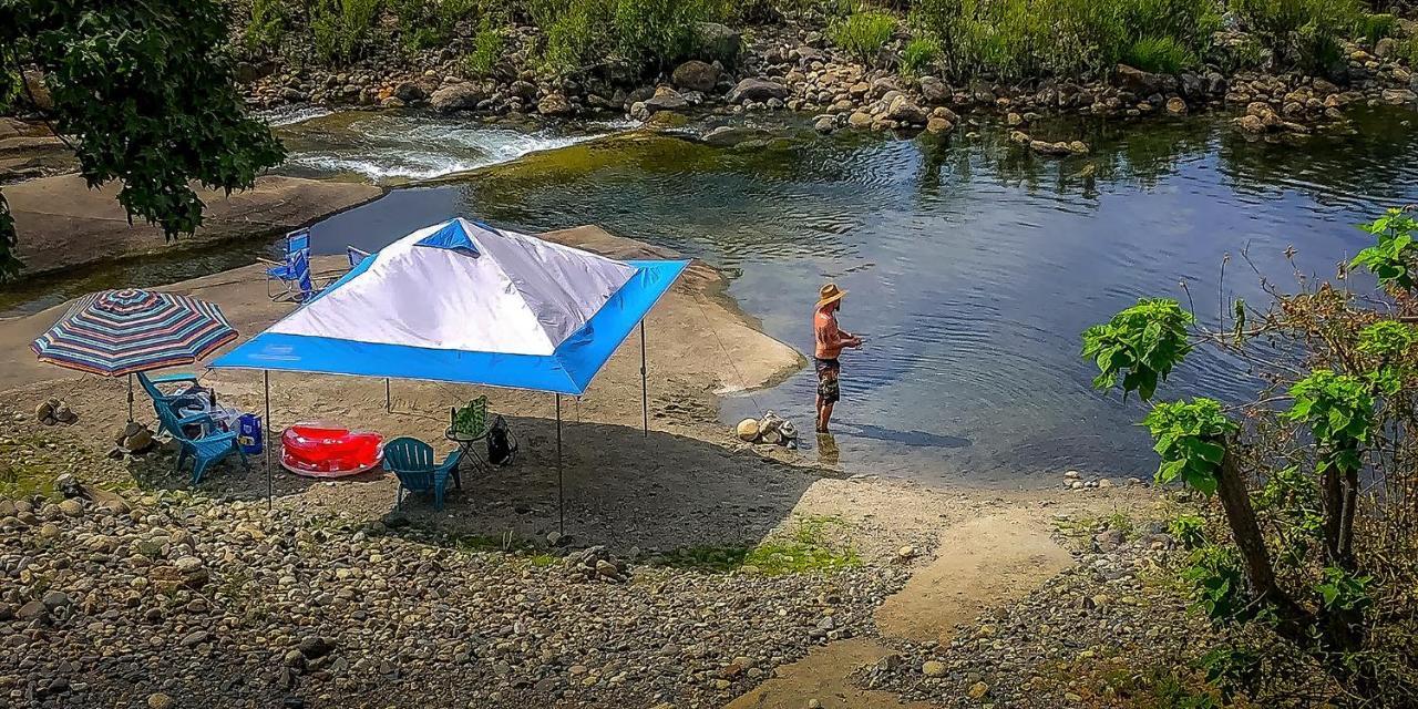 Rio Sierra Riverhouse Three Rivers Bagian luar foto