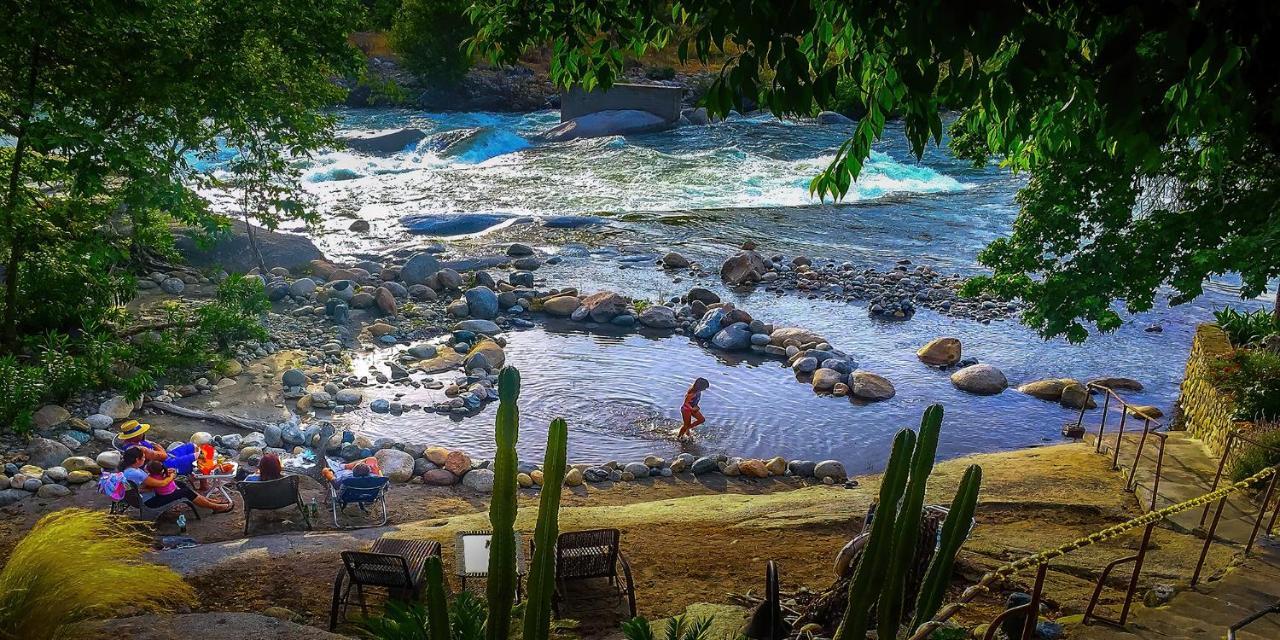 Rio Sierra Riverhouse Three Rivers Bagian luar foto